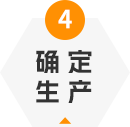 確定生產